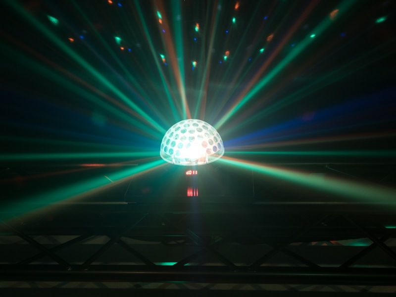 kleiner DJ Effekt LED