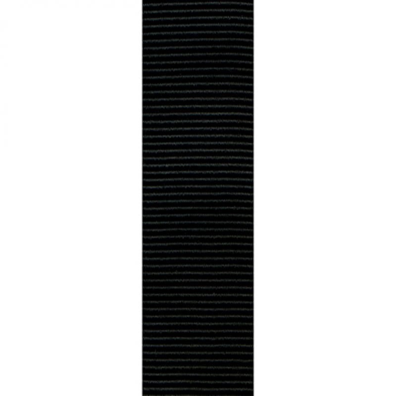 Rico Fabric Sax Strap (schwarz) mit Metallhaken SJA11