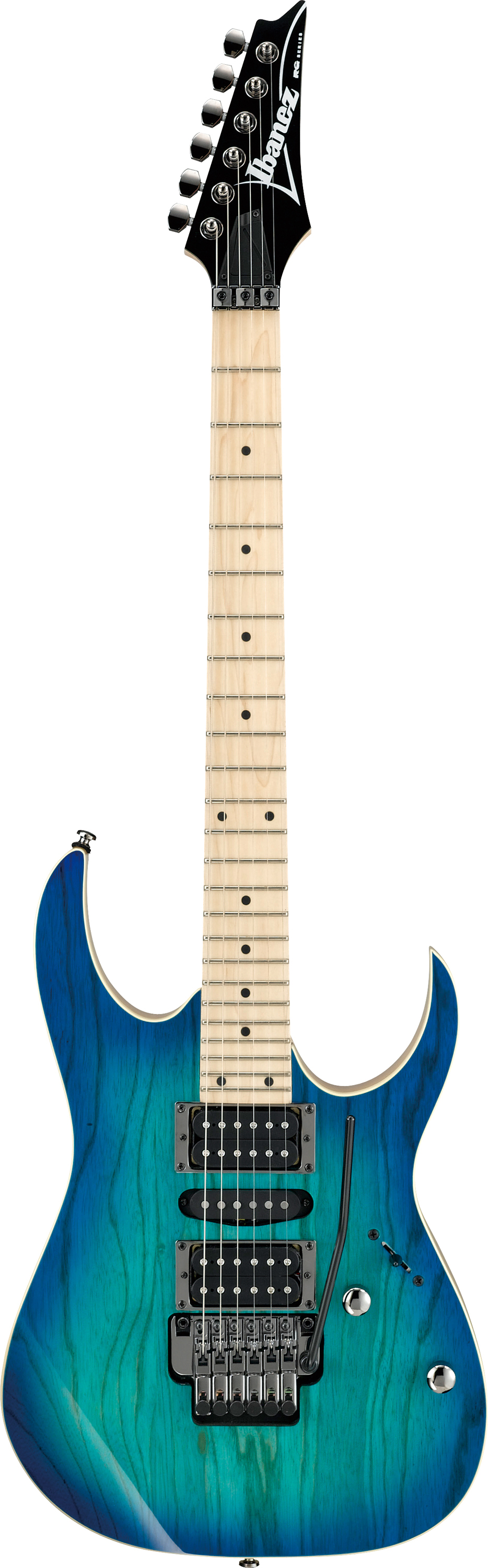 E-Gitarre Blau Tremmolo