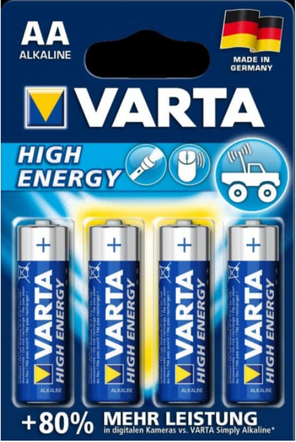 Varta AA Batterie 1,5V