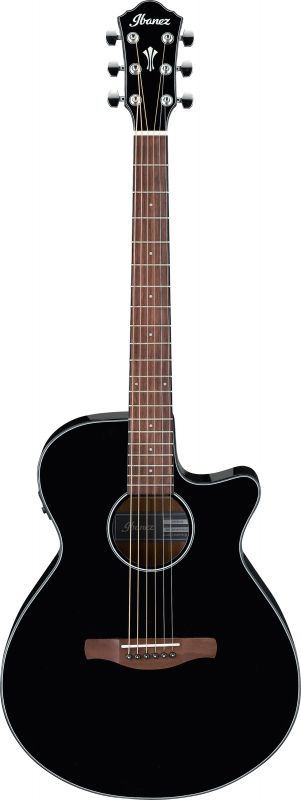 Schwarze Gitarre 