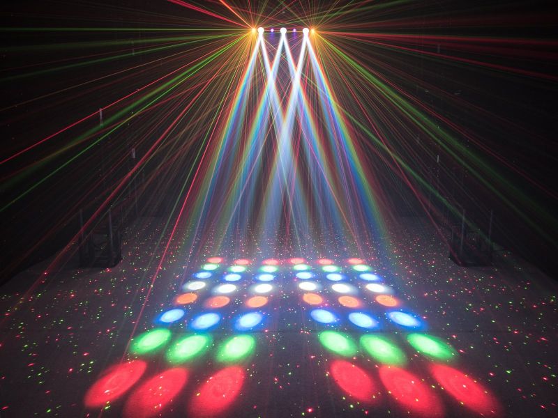 LED FX Laser