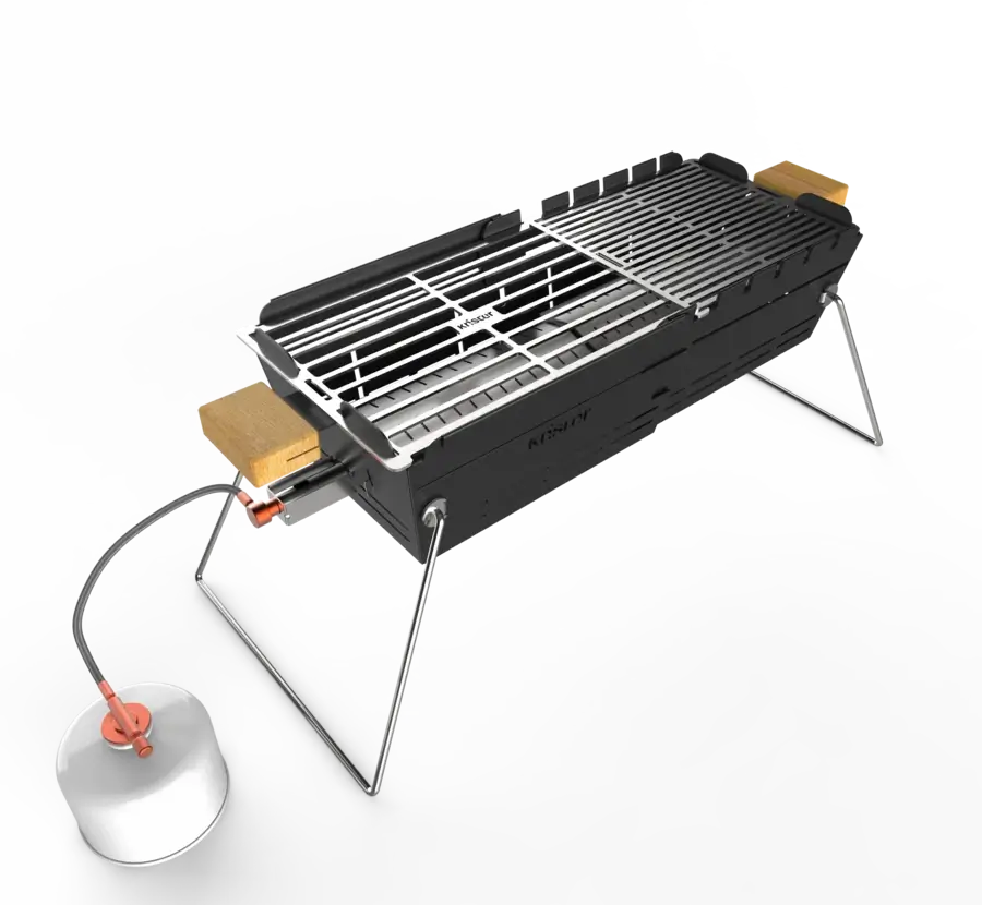 Knister Gas Grill