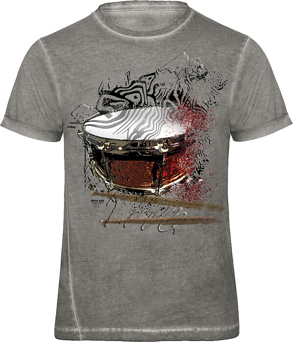 ROCK YOU T-Shirt Brusted Snare S
